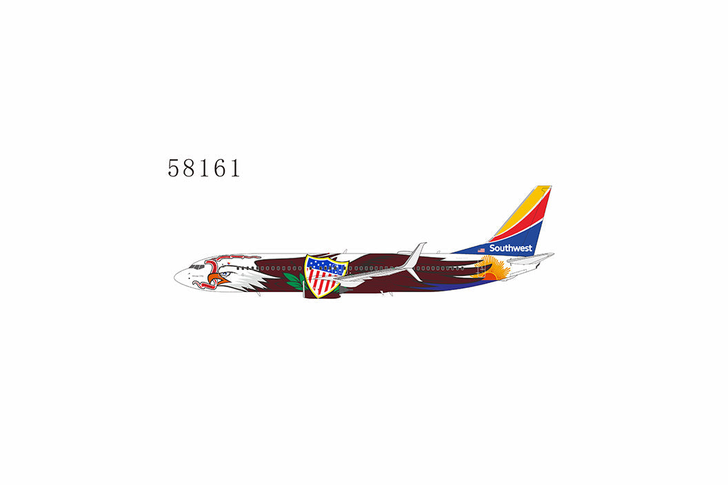 *1/400 Southwest Airlines B 737-800 "Illinois One" NG Models 58161