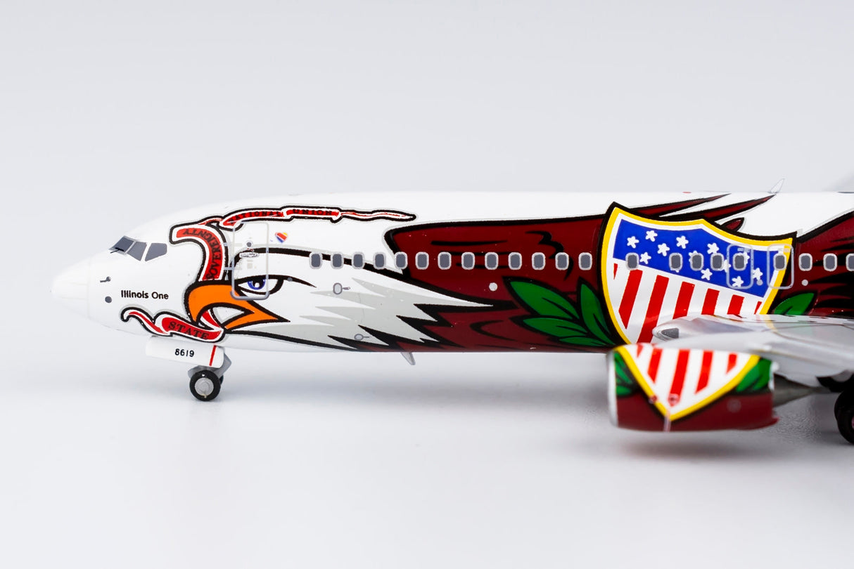 *1/400 Southwest Airlines B 737-800 "Illinois One" NG Models 58161