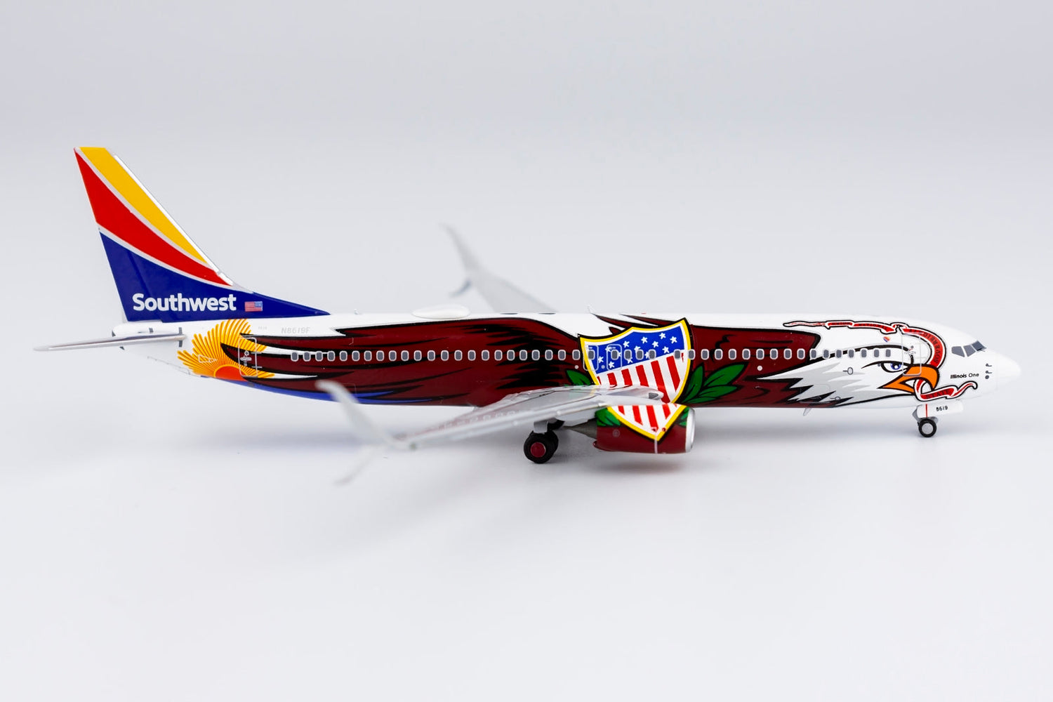 *1/400 Southwest Airlines B 737-800 "Illinois One" NG Models 58161
