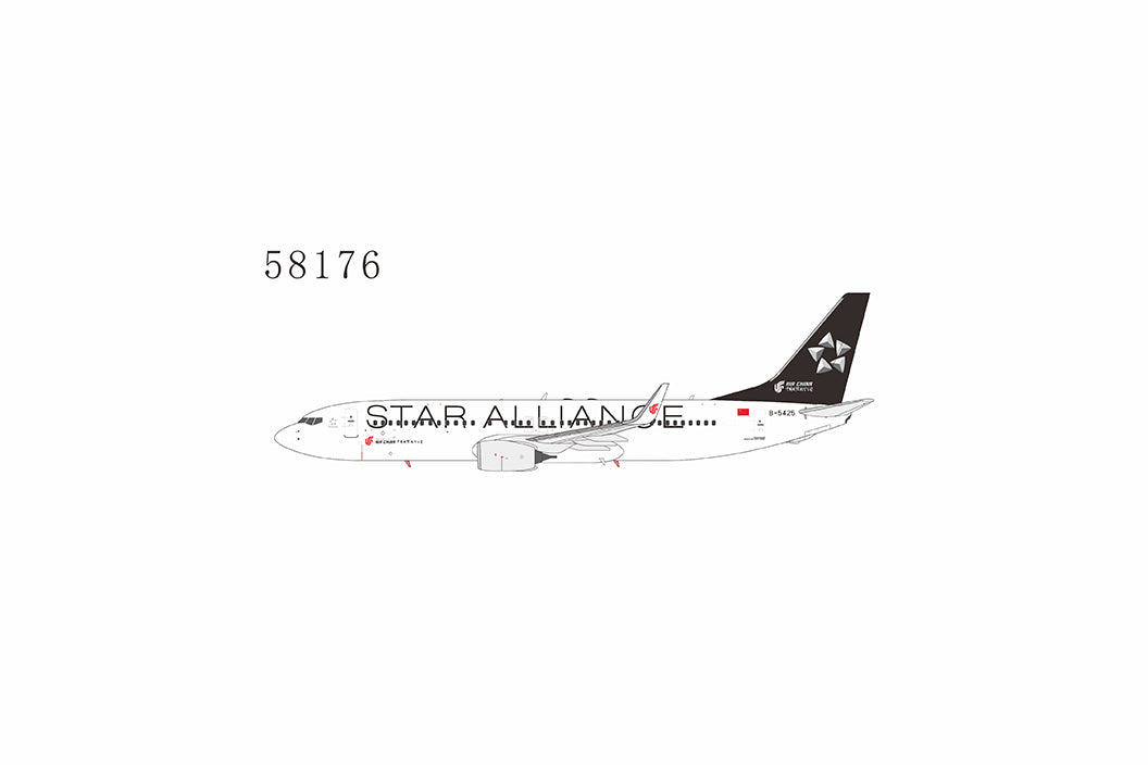 *1/400 Air China 737-800W B-5425 ( Star Alliance CS) NG Models 58176