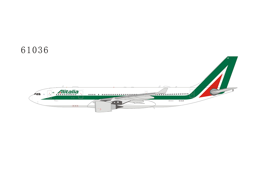 *1/400 ITA Airways A330-200 "operated by ITA sticker" "named Il Tintoretto" NG Models 61036