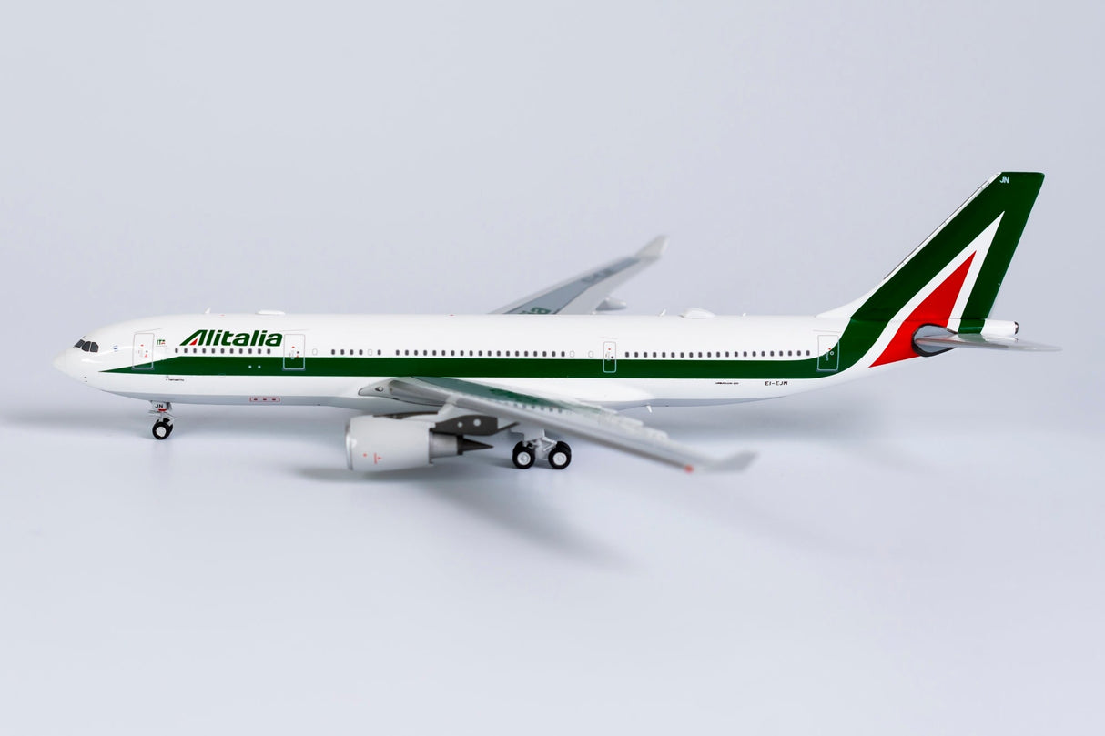 *1/400 ITA Airways A330-200 "operated by ITA sticker" "named Il Tintoretto" NG Models 61036