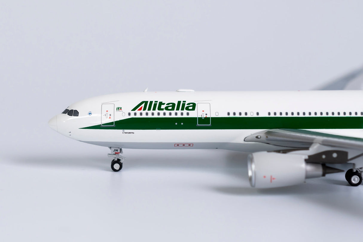 *1/400 ITA Airways A330-200 "operated by ITA sticker" "named Il Tintoretto" NG Models 61036