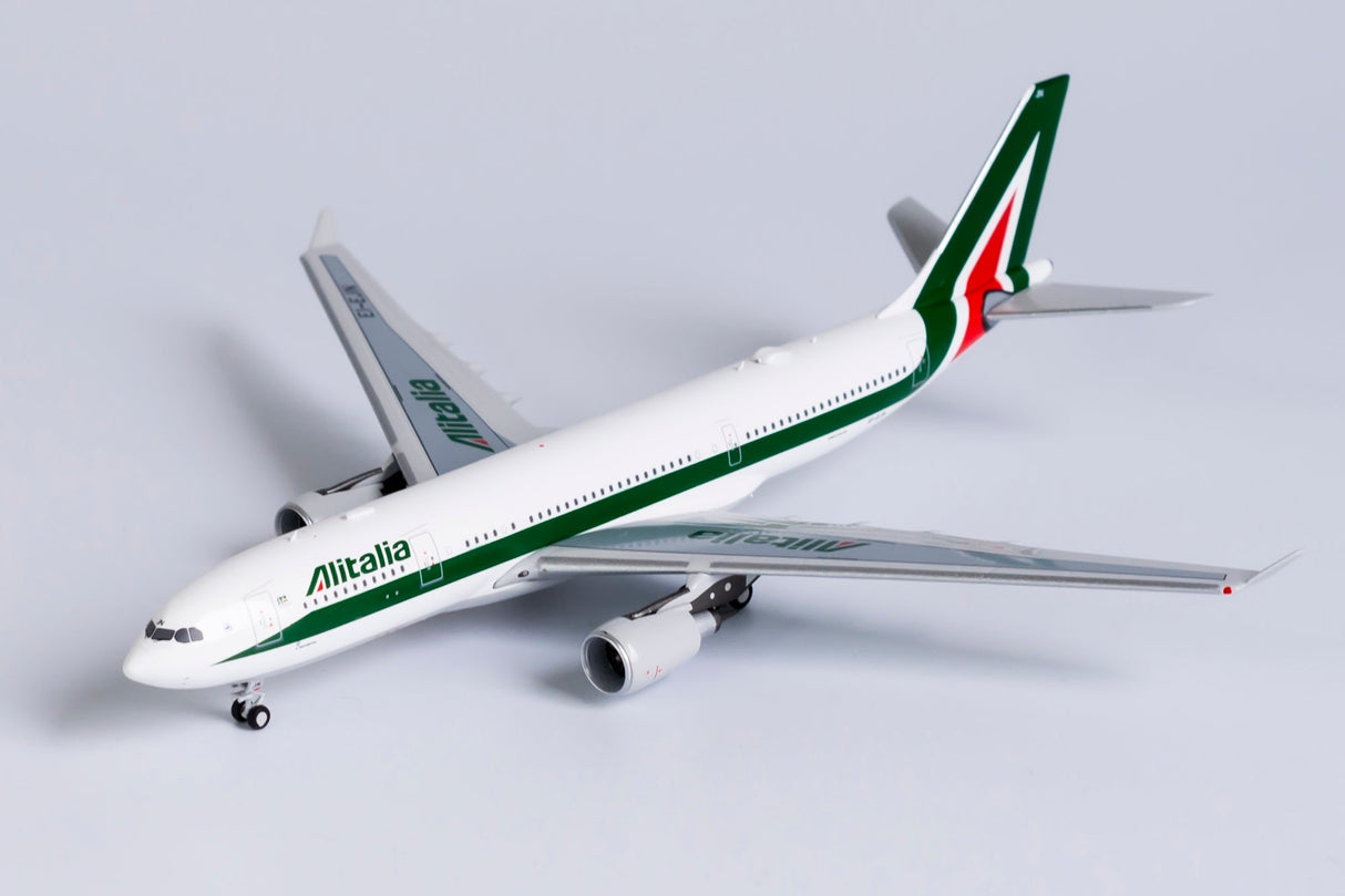 *1/400 ITA Airways A330-200 "operated by ITA sticker" "named Il Tintoretto" NG Models 61036