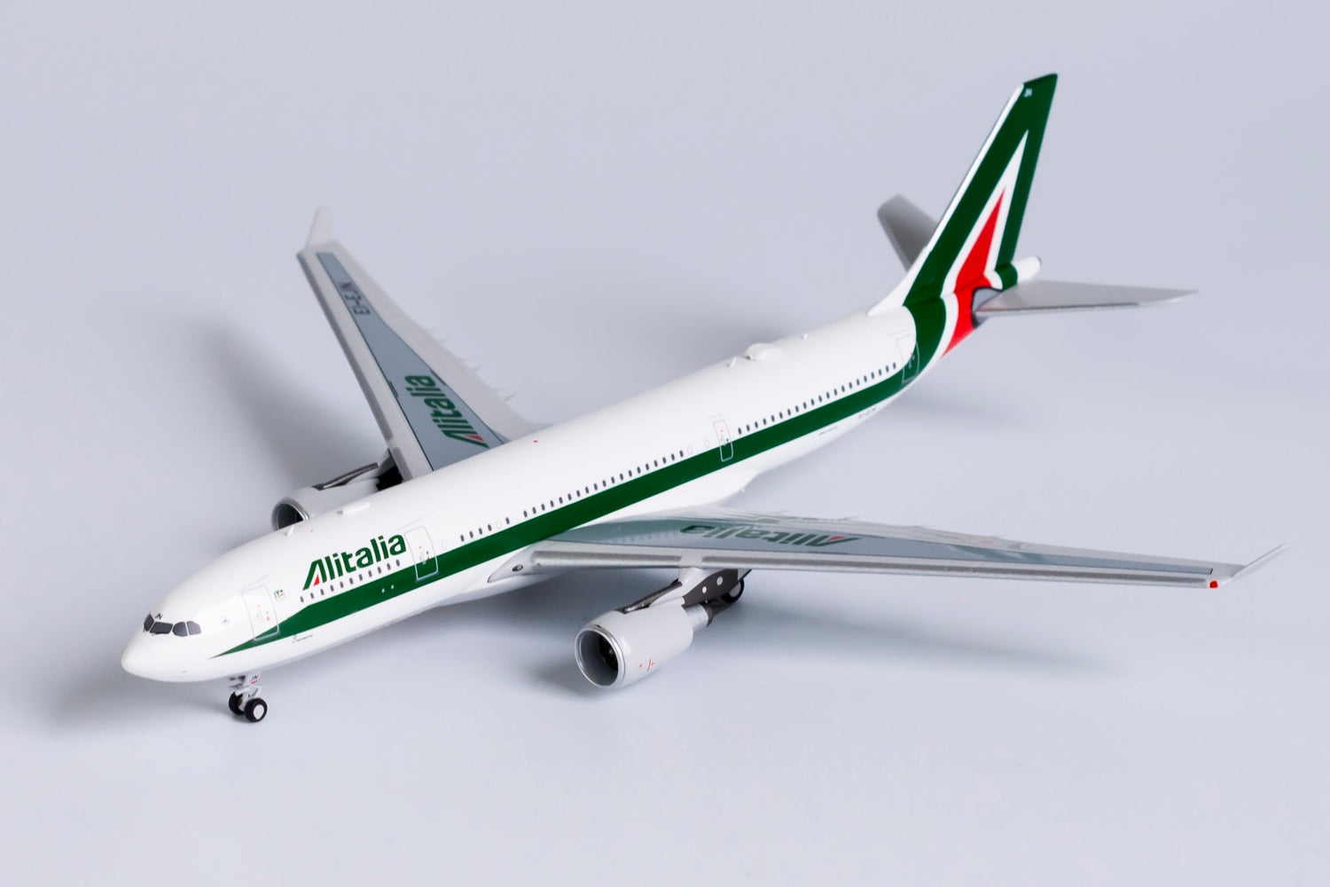 *1/400 ITA Airways A330-200 "operated by ITA sticker" "named Il Tintoretto" NG Models 61036