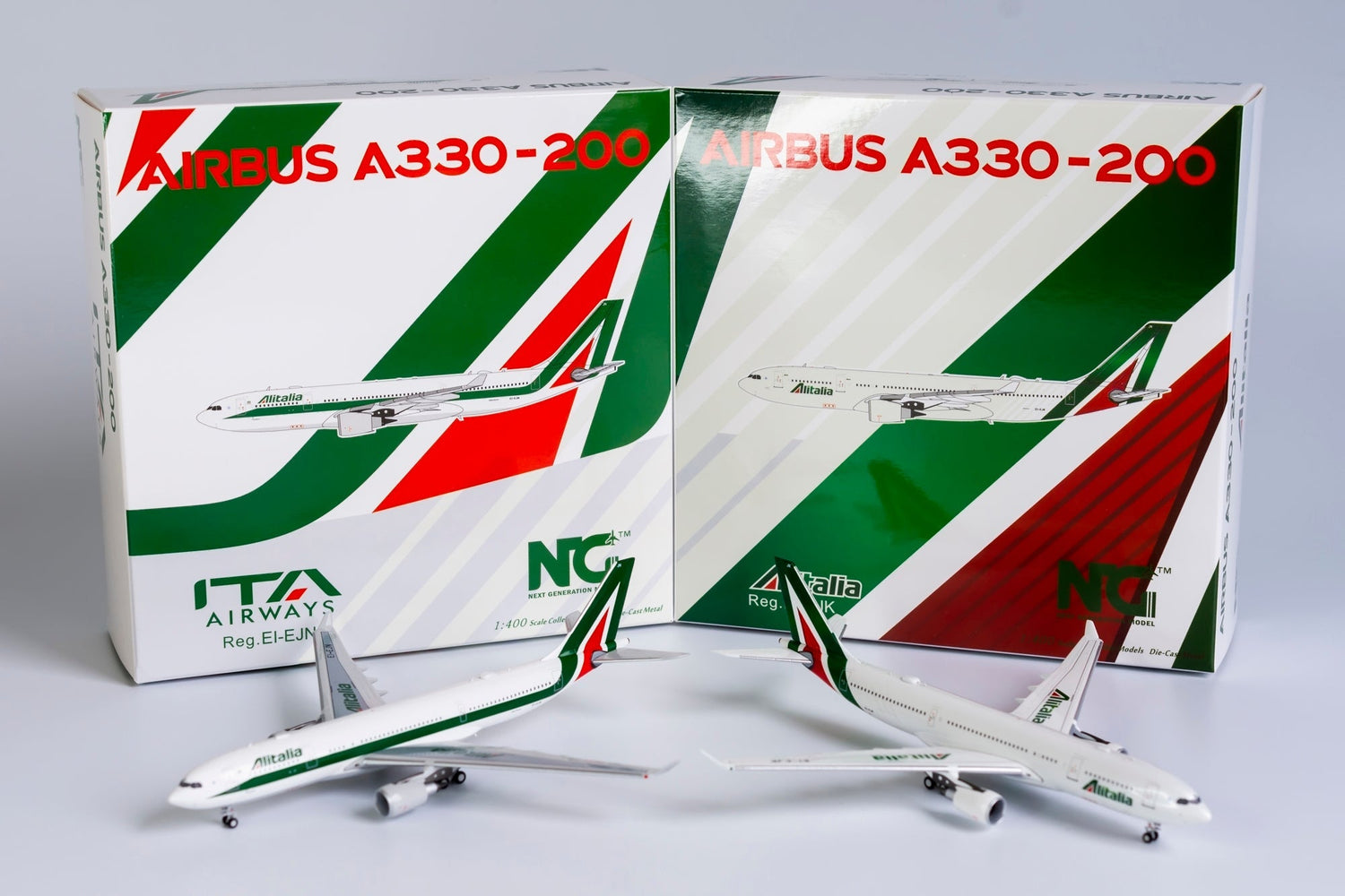 *1/400 ITA Airways A330-200 "operated by ITA sticker" "named Il Tintoretto" NG Models 61036