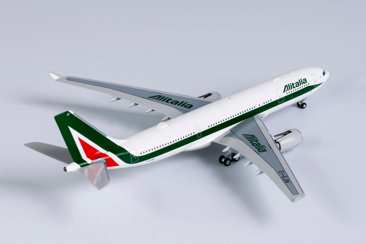 *1/400 ITA Airways A330-200 "operated by ITA sticker" "named Il Tintoretto" NG Models 61036