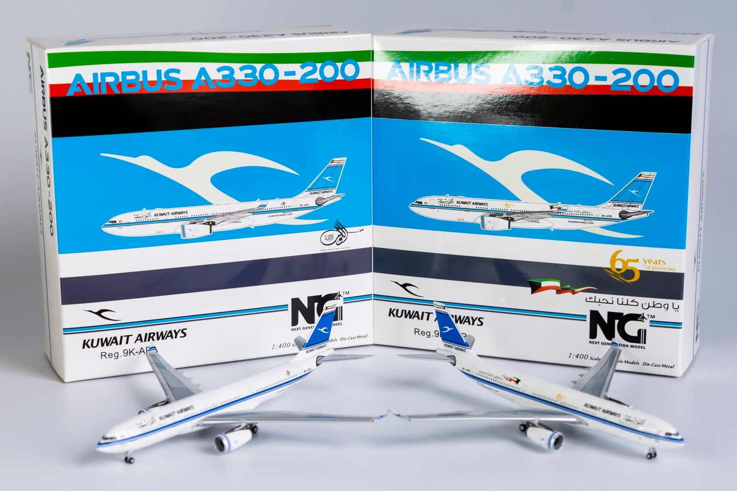 *1/400 Kuwait Airways A330-200 NG Models 61039