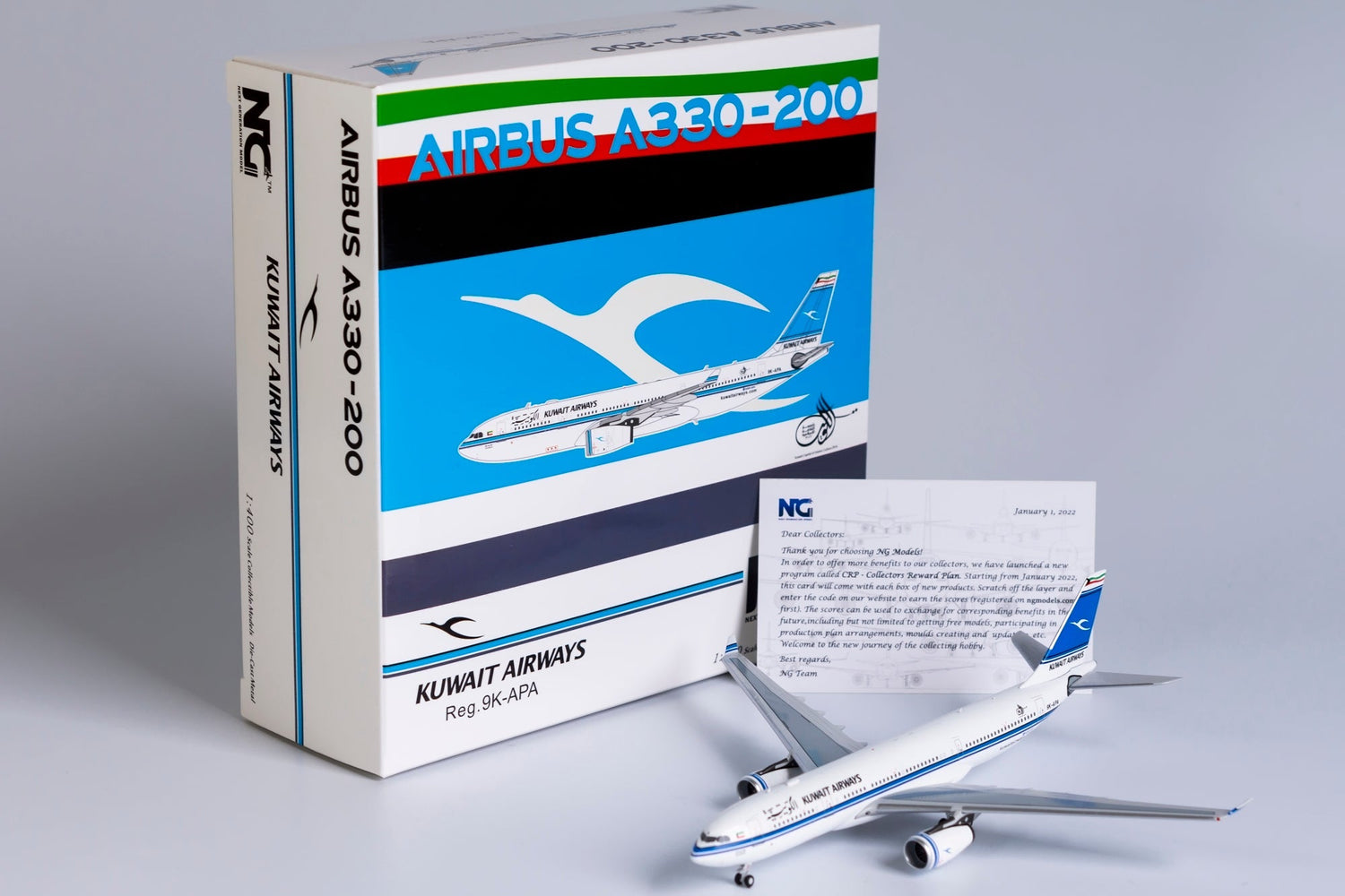 *1/400 Kuwait Airways A330-200 NG Models 61039