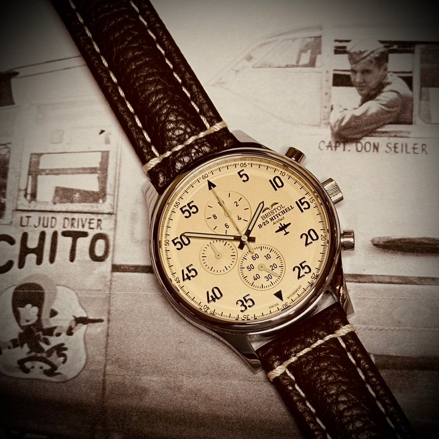 B-25 Mitchell Tribute Watch