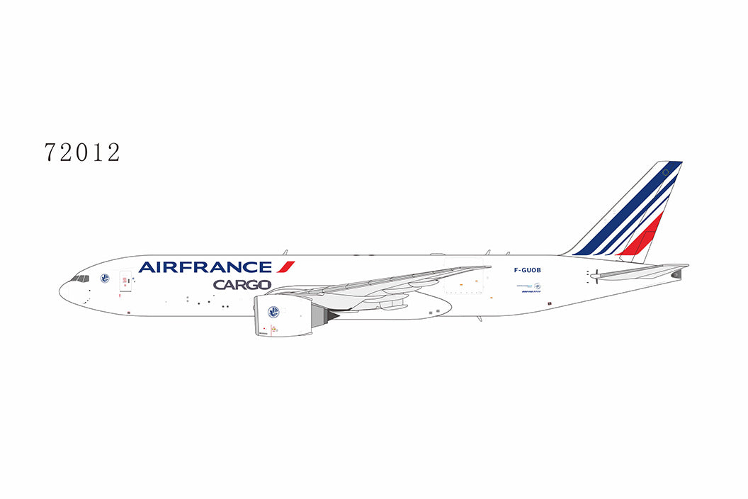 * 1/400 Air France Cargo B 777F NG Models 72012