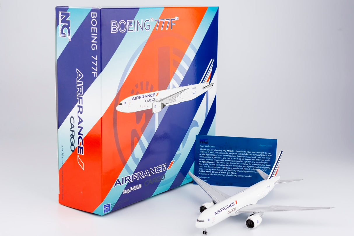 * 1/400 Air France Cargo B 777F NG Models 72012