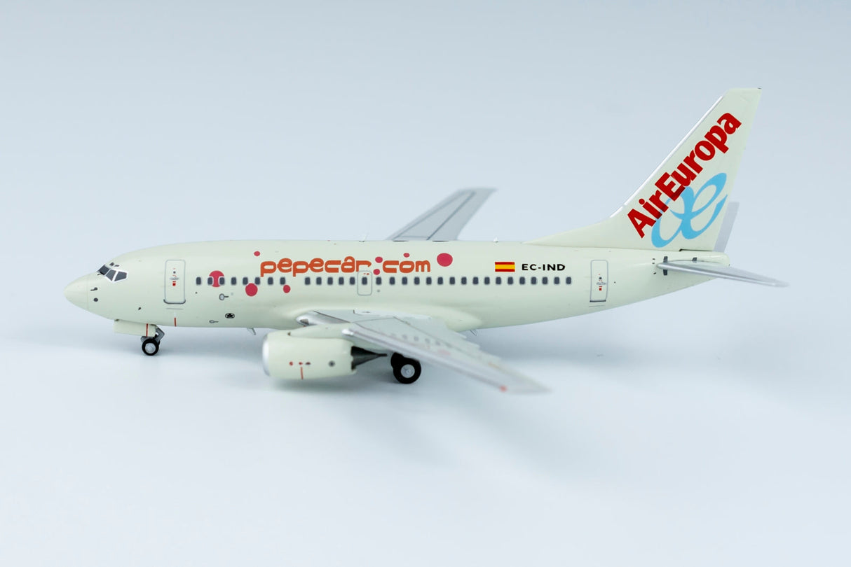 *1/400 Air Europa B 737-600 "PepeCar.com Livery" NG Models 76006