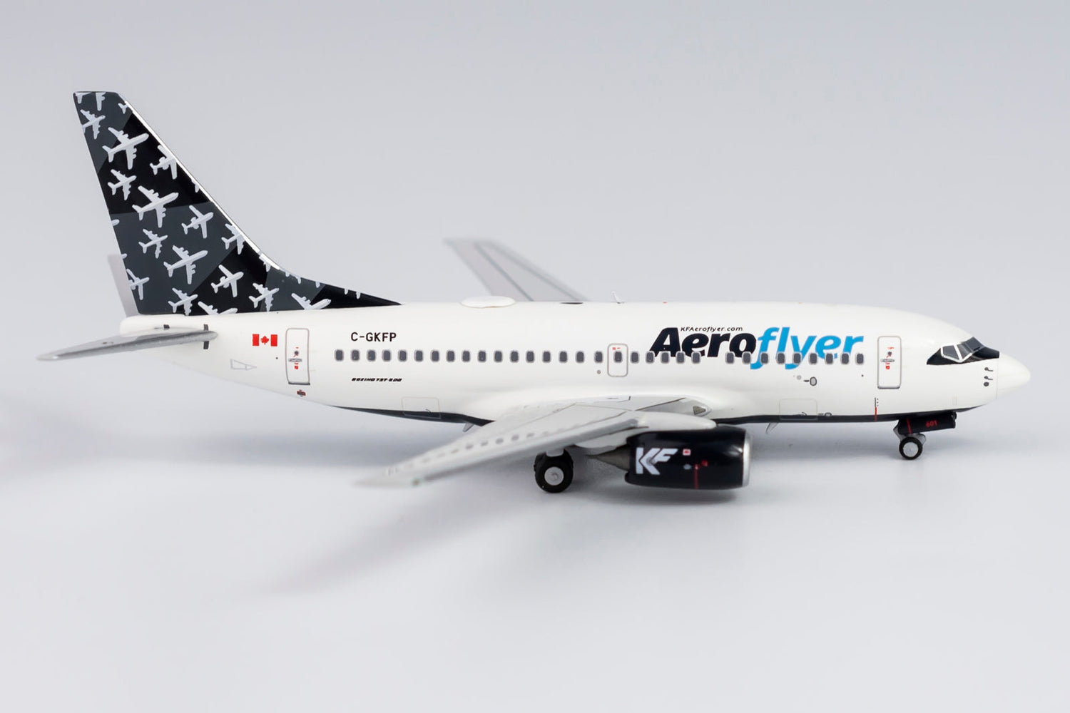 *1/400 Aeroflyer B 737-600 NG Models 76008