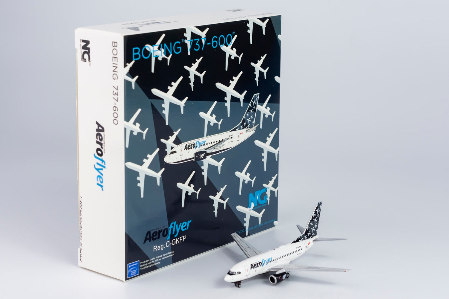 *1/400 Aeroflyer B 737-600 NG Models 76008