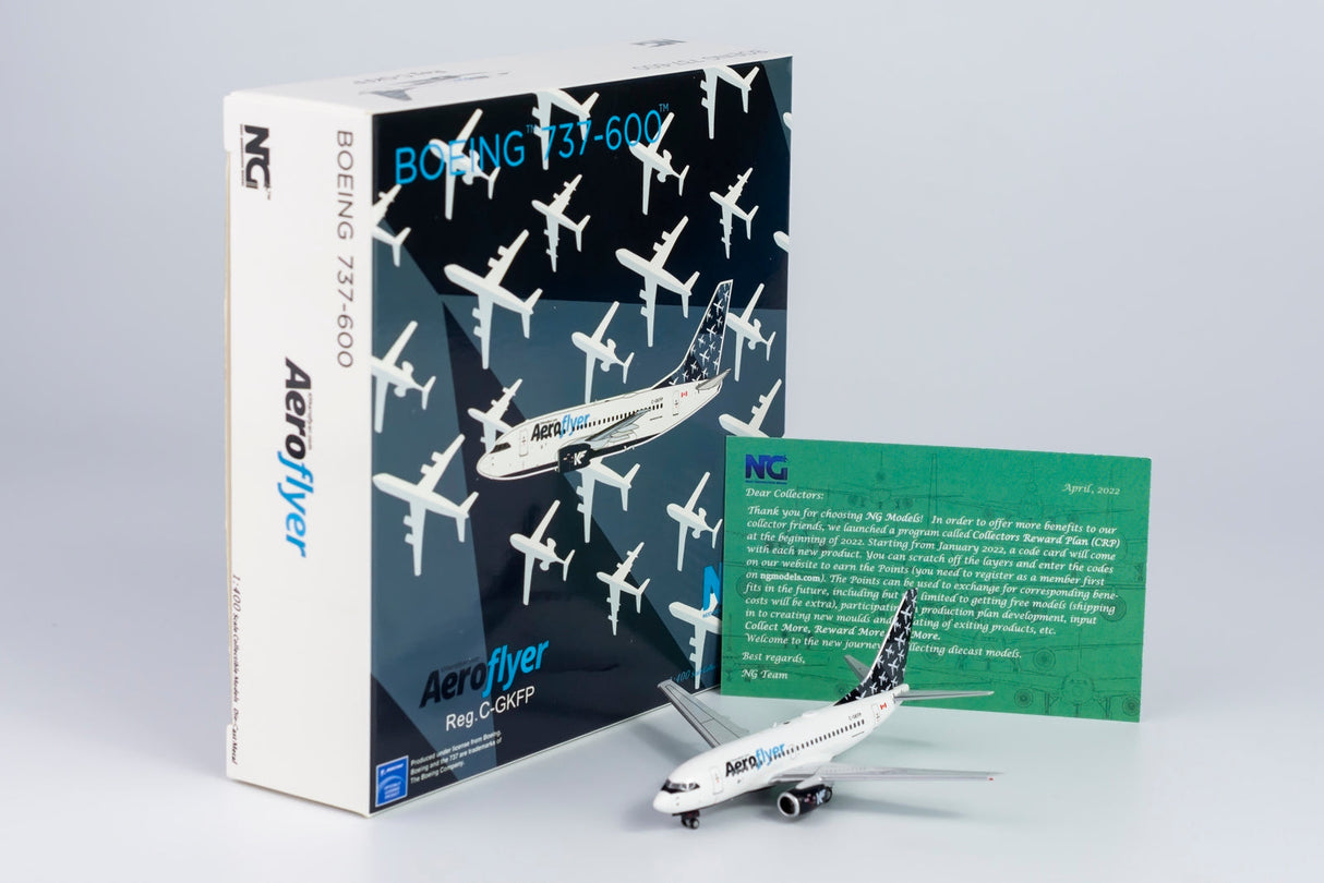 *1/400 Aeroflyer B 737-600 NG Models 76008