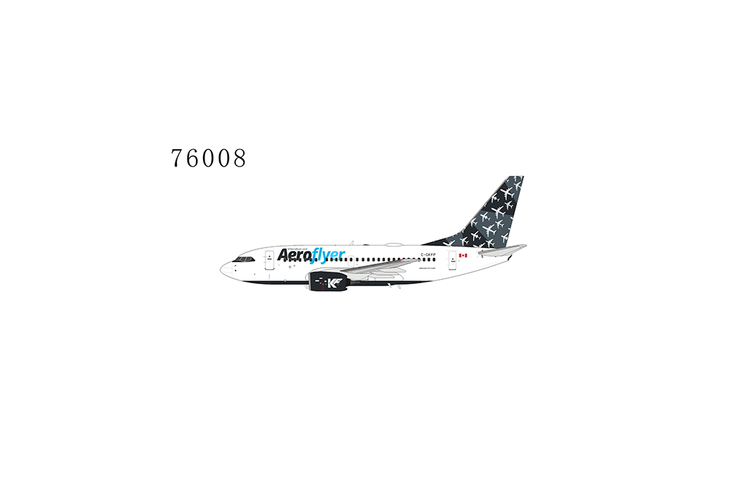 *1/400 Aeroflyer B 737-600 NG Models 76008