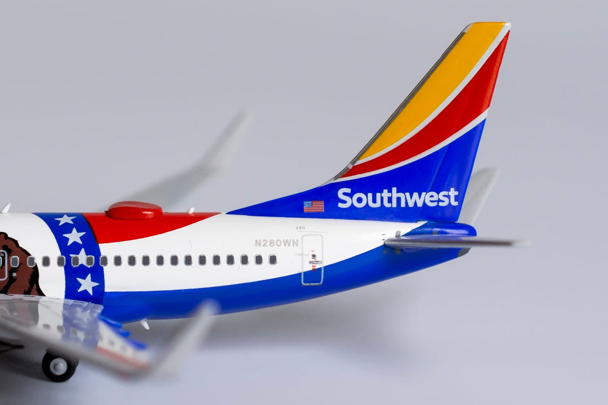 *1/400 Southwest Airlines B 737-700/w "Missouri One" NG Models 77015