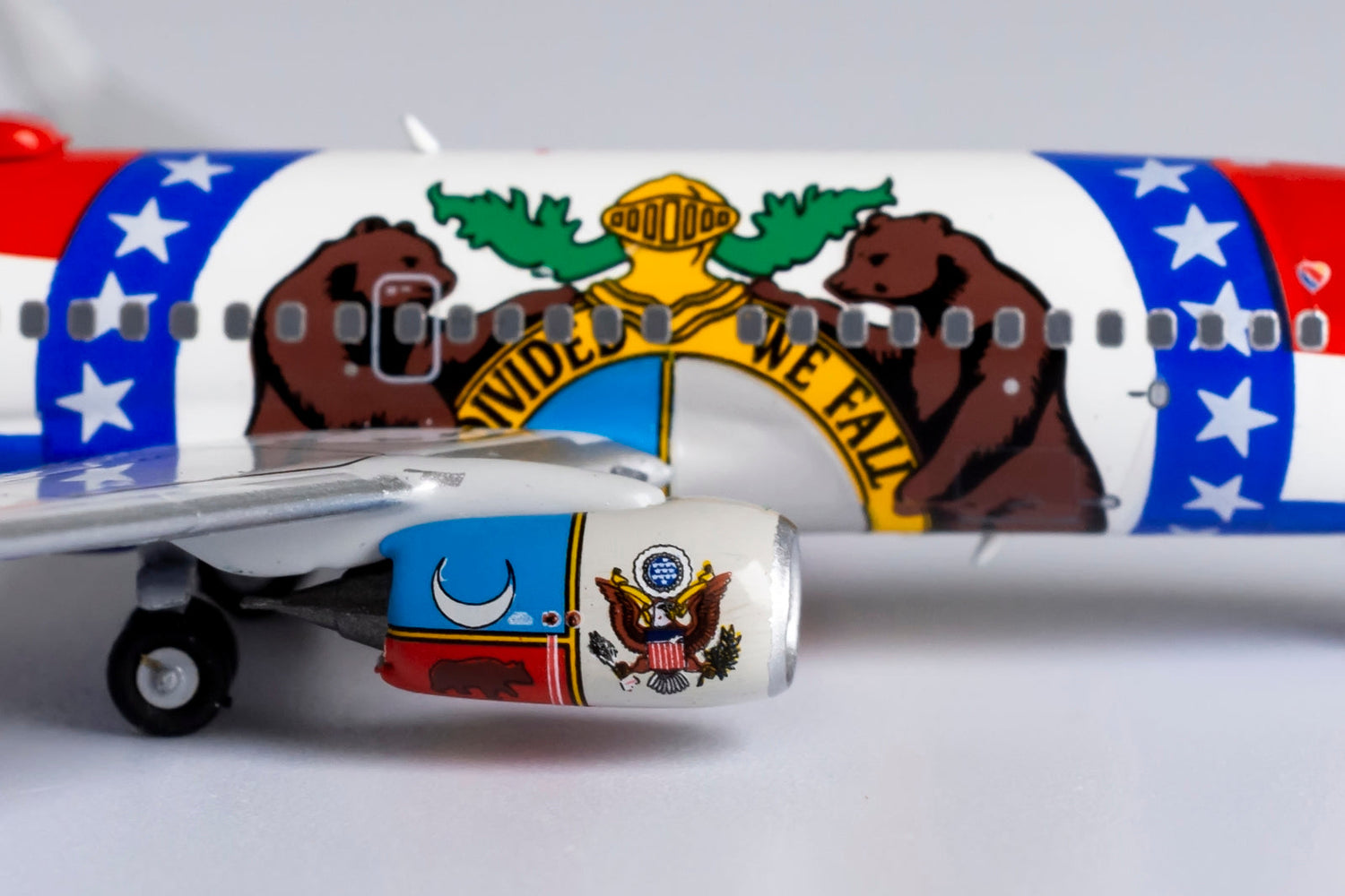 *1/400 Southwest Airlines B 737-700/w "Missouri One" NG Models 77015