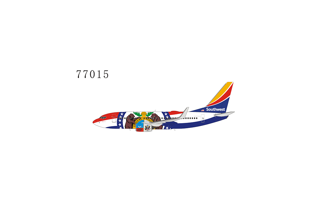 *1/400 Southwest Airlines B 737-700/w "Missouri One" NG Models 77015