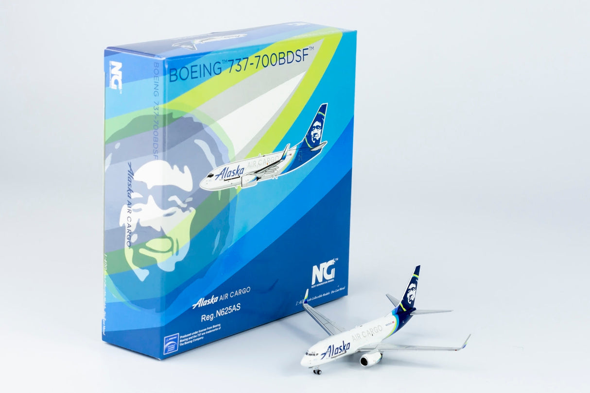*1/400 Alaska Air Cargo B 737-700/w NG Models 77018