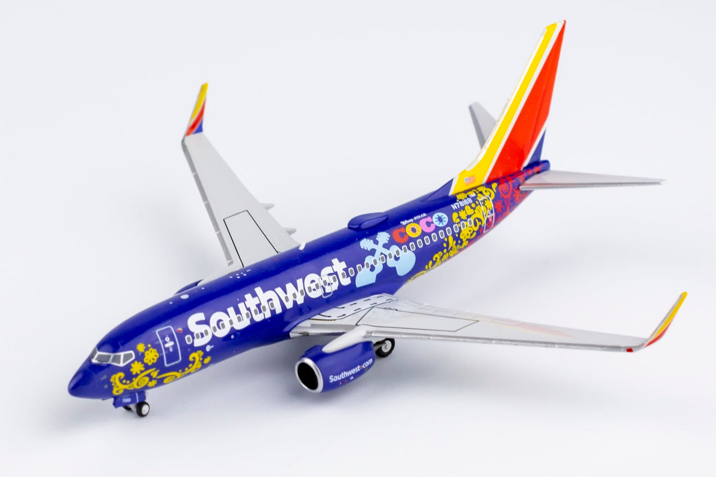 1/400 Southwest Airlines B 737-700 "Pixar Coco" NG Models 77031