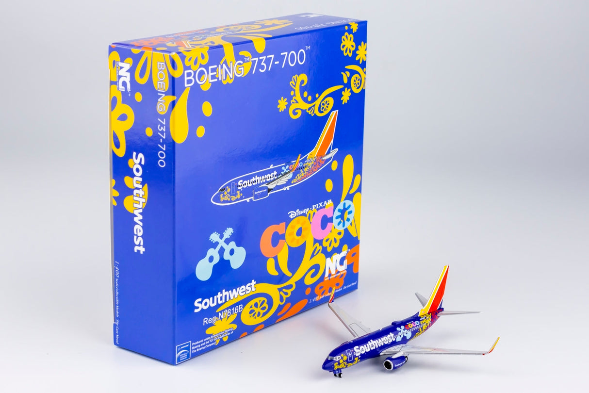 1/400 Southwest Airlines B 737-700 "Pixar Coco" NG Models 77031