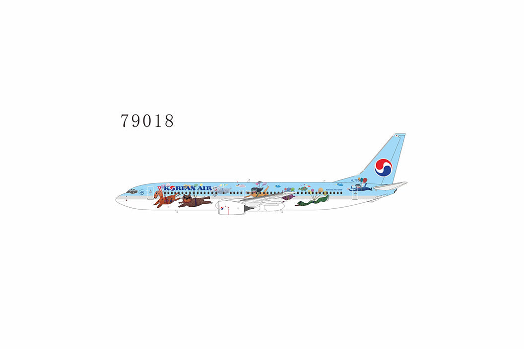 *1/400 Korean Air B 737-900 "Children's day" NG Models 79018