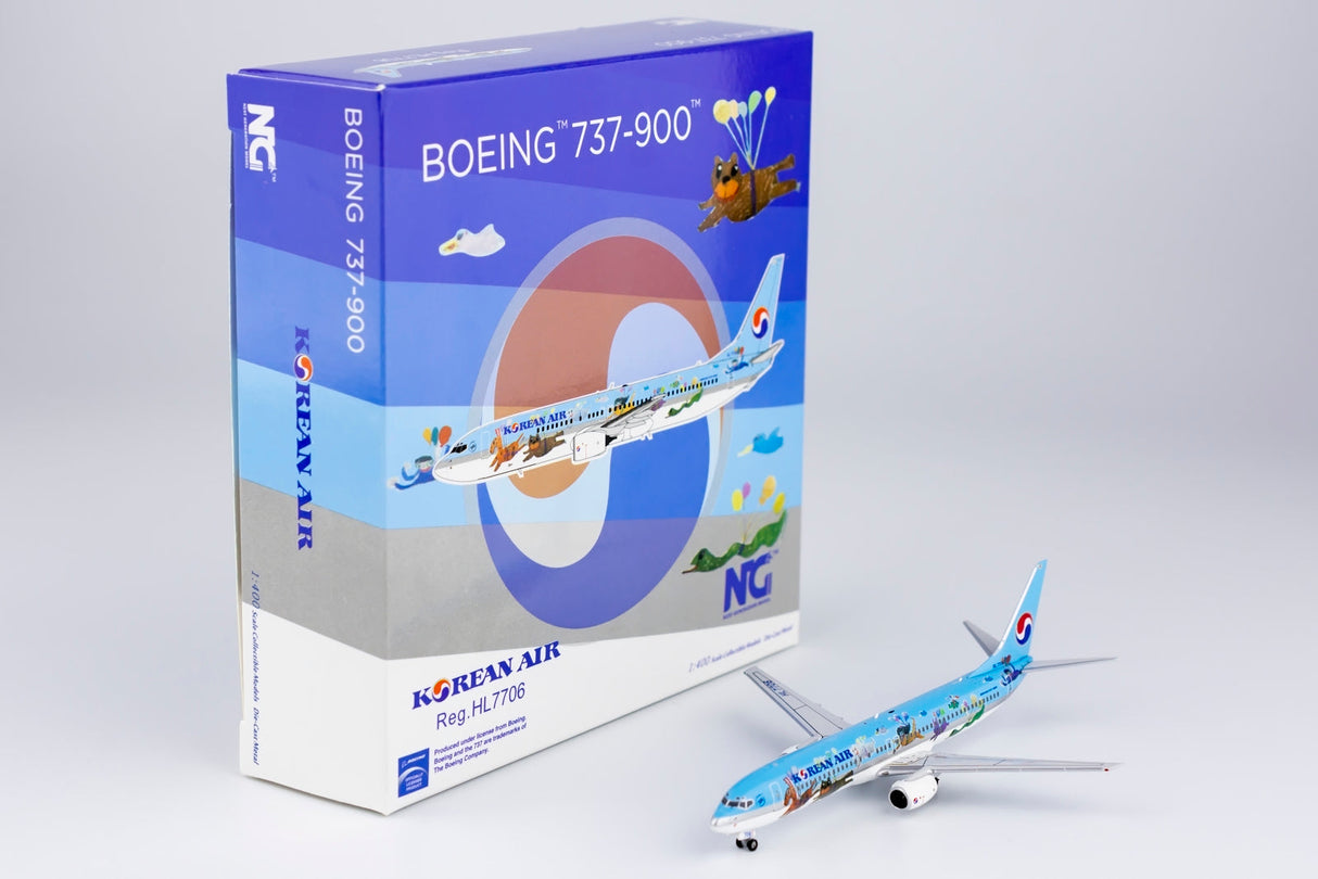 *1/400 Korean Air B 737-900 "Children's day" NG Models 79018