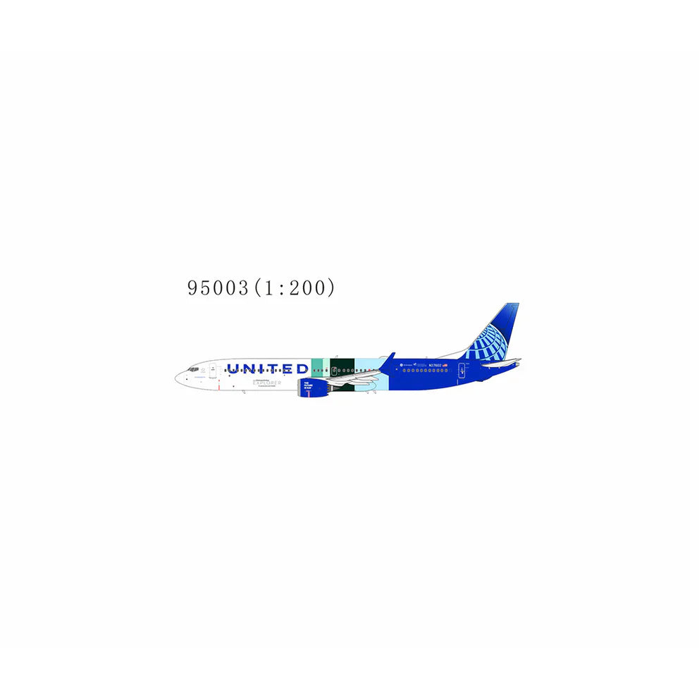 1/200 United Airlines 737 MAX 10 NG Models 95003