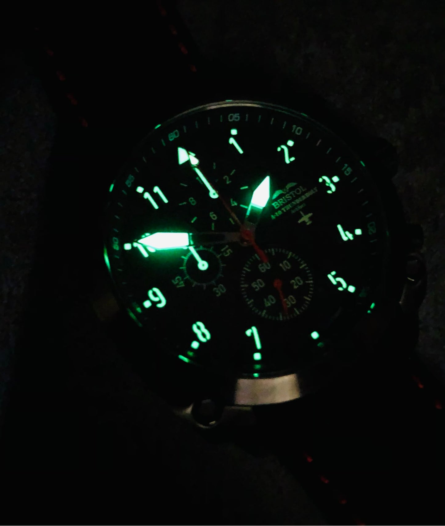 A-10 Thunderbolt Tribute Watch - Black Dial