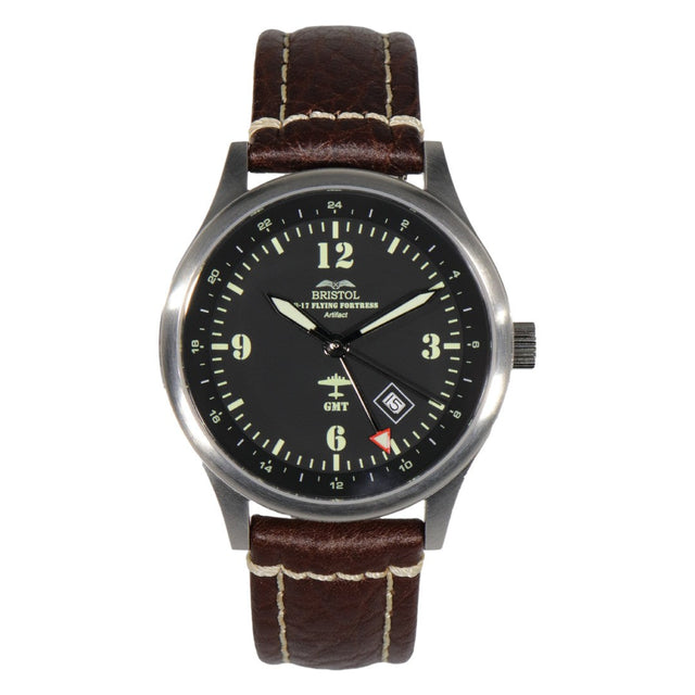 B-17 Tribute Watch - Black Dial