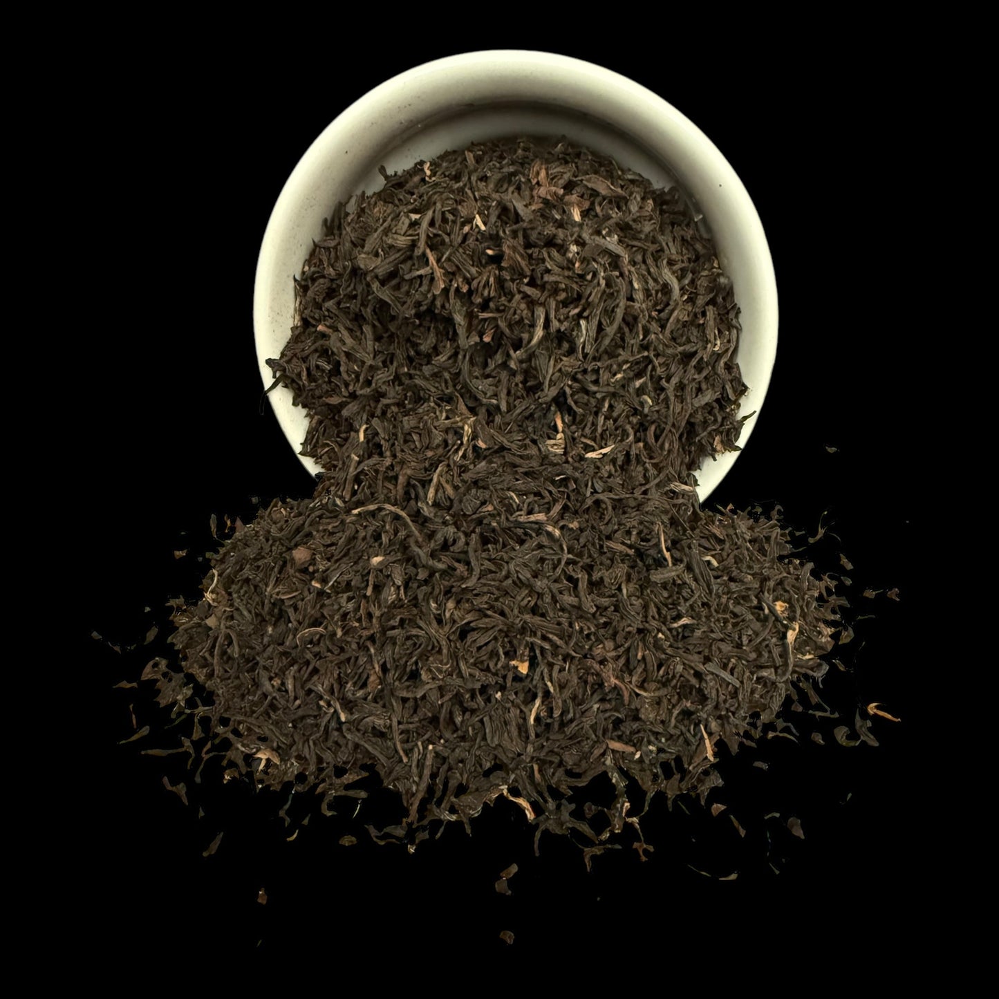 Majestic Mae - Smooth Black Loose Leaf Assam Tea