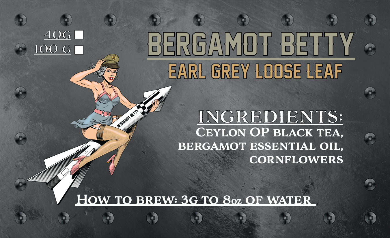 Bergamot Betty - Earl Grey Loose Leaf Tea
