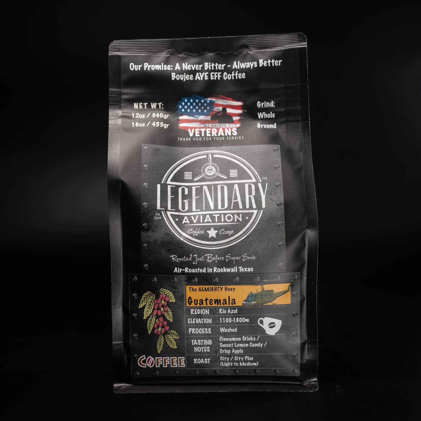 ALMIGHTY Huey Guatemalan Coffee