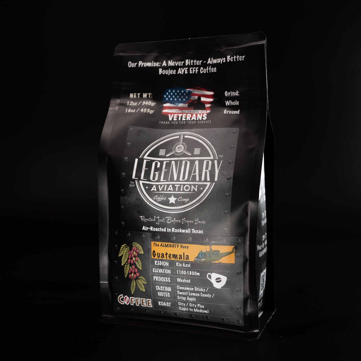 ALMIGHTY Huey Guatemalan Coffee