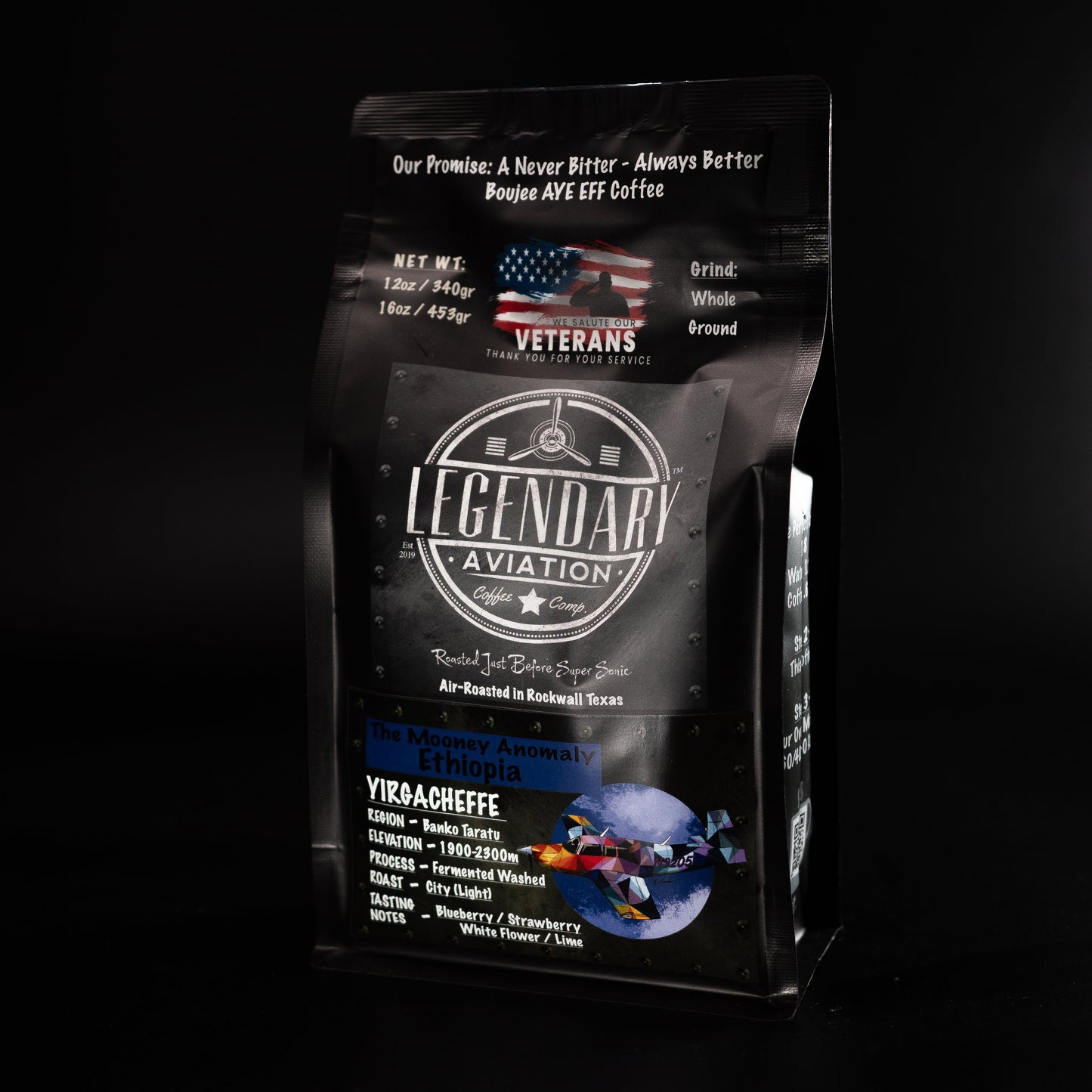 Mooney Anomaly Ethiopian Coffee
