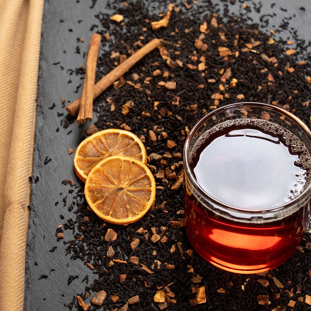 Cinnamon Blaze Betty - Black Cinnamon Loose Leaf Tea