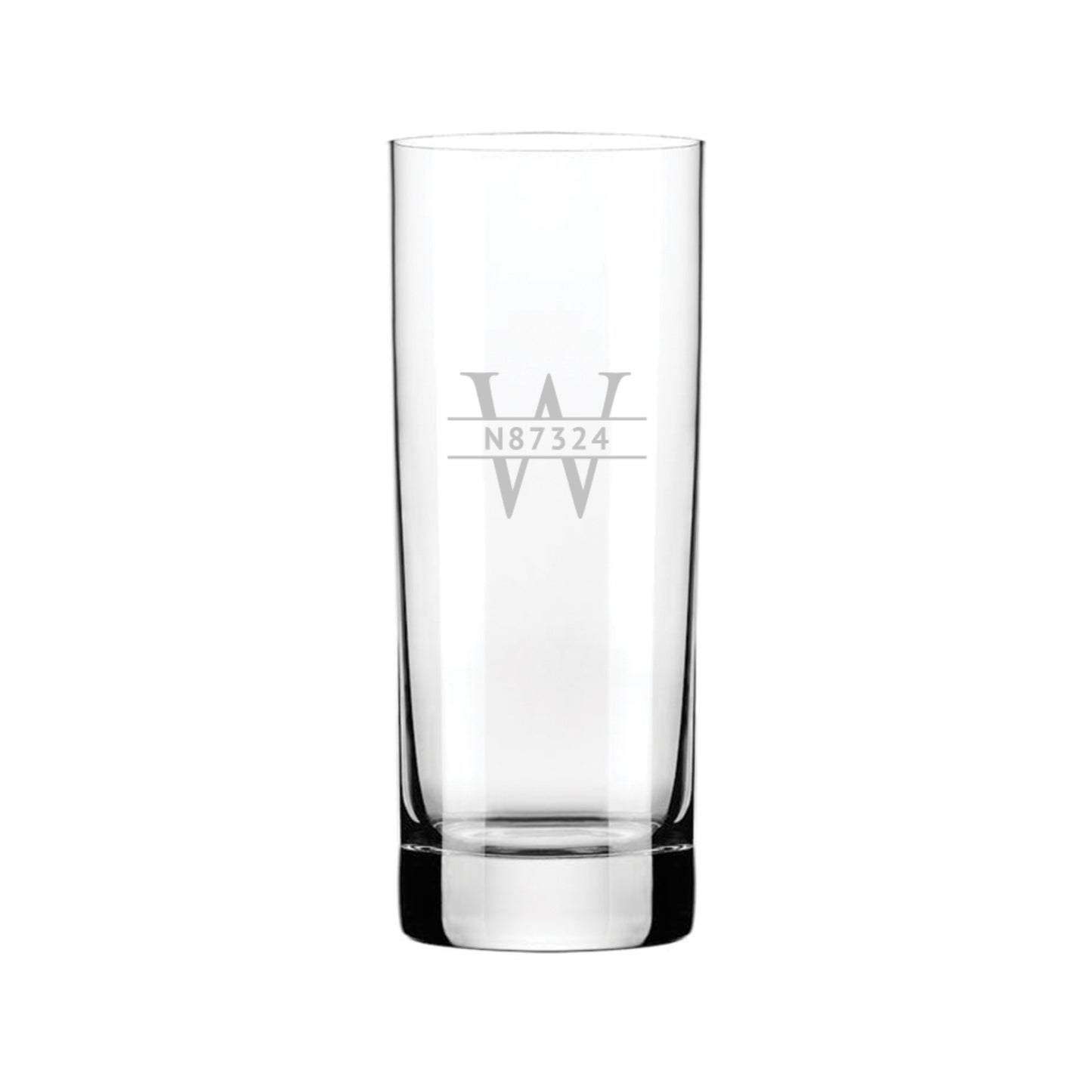 Engraved Drinking Glass