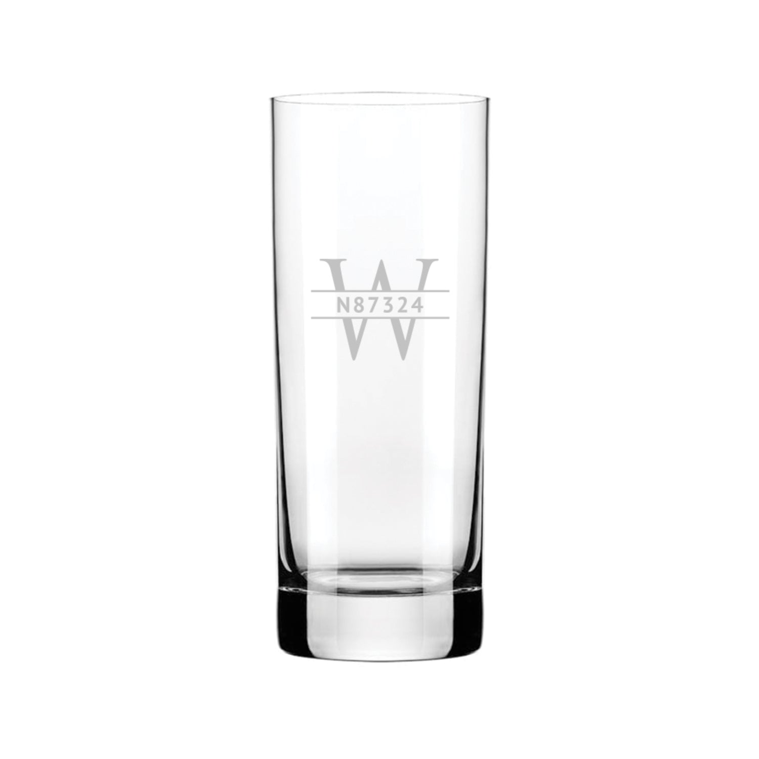 Engraved Drinking Glass