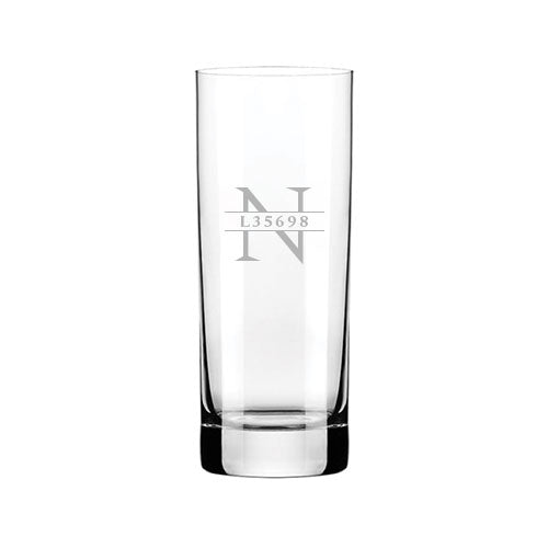 Engraved Drinking Glass