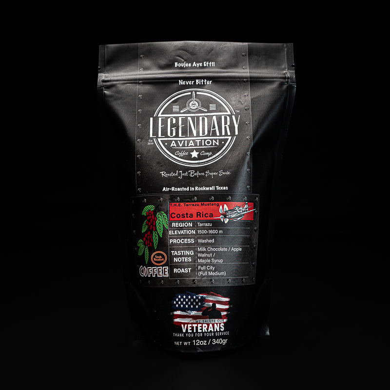 T.H.E. Tarrazu Mustang Costa Rican Coffee