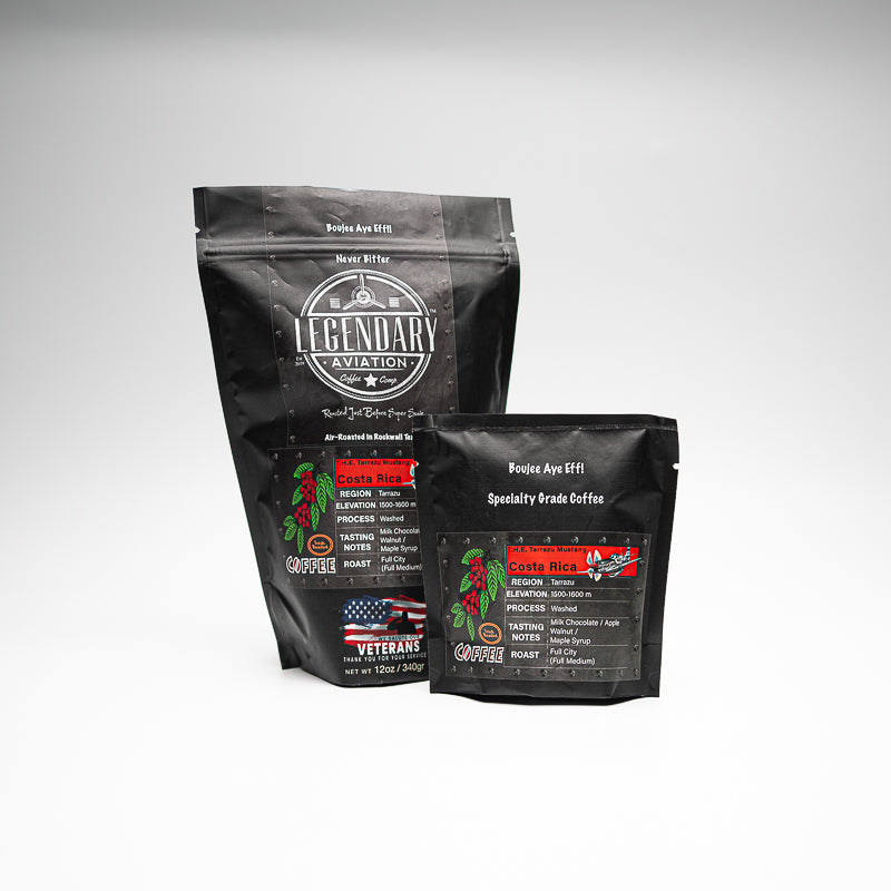 T.H.E. Tarrazu Mustang Costa Rican Coffee