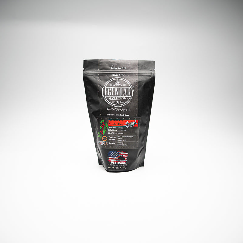 T.H.E. Tarrazu Mustang Costa Rican Coffee