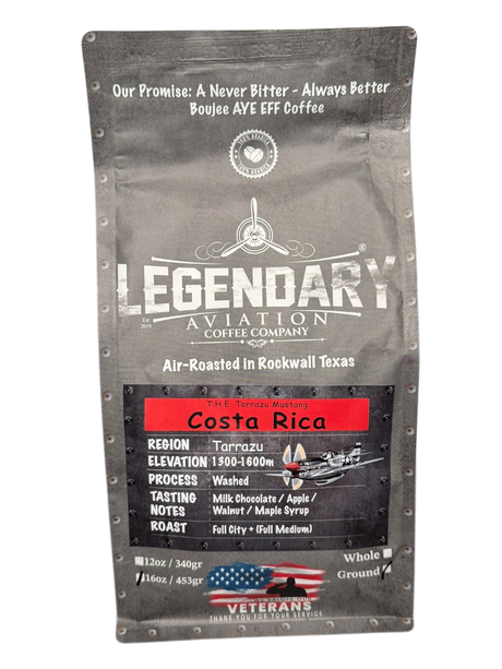 T.H.E. Tarrazu Mustang Costa Rican Coffee