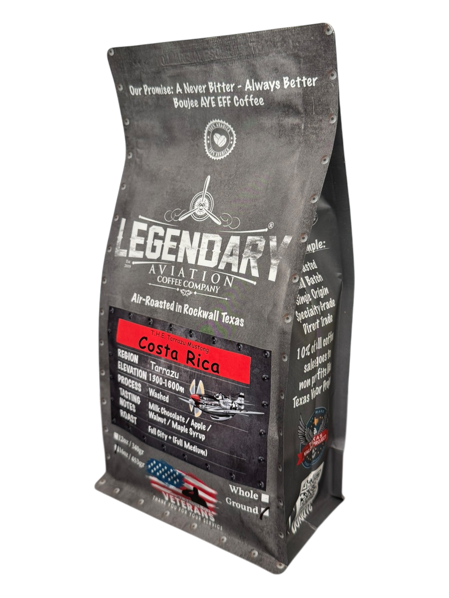 T.H.E. Tarrazu Mustang Costa Rican Coffee