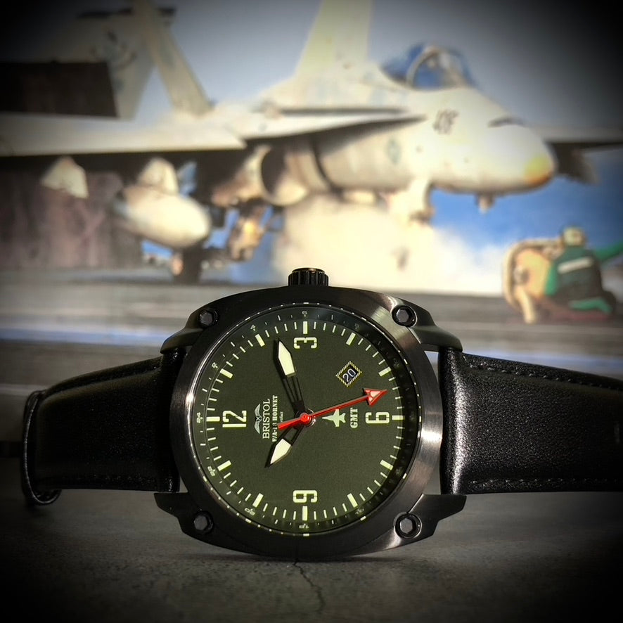 F-18 Hornet Tribute Watch
