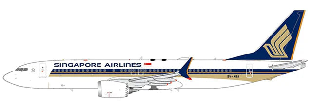 1/400 Singapore Airlines B737 MAX 8 9V-MBA EW438M005