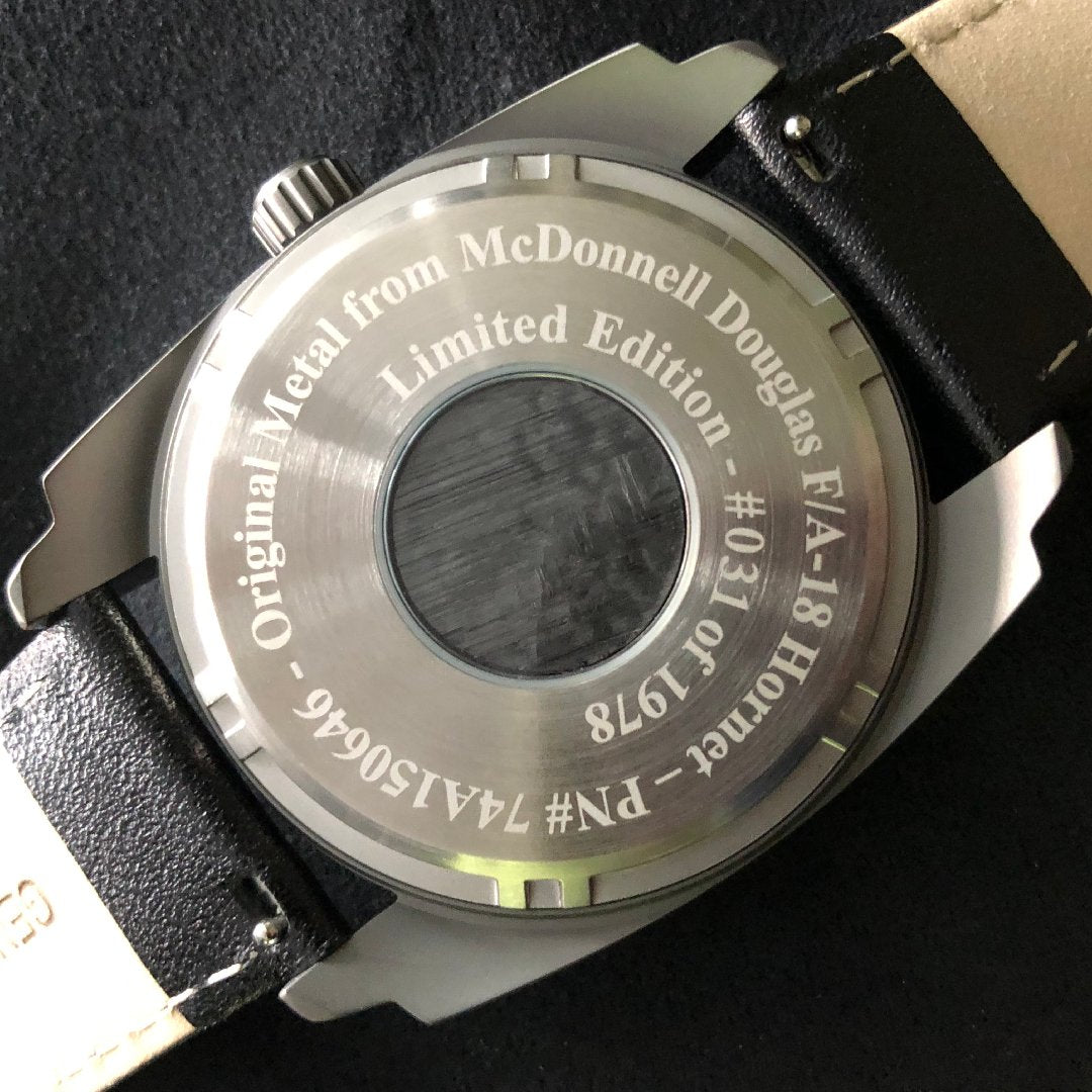 F-18 Hornet Tribute - Gray Dial