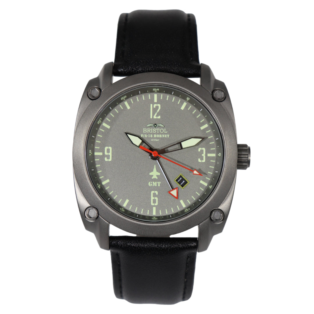 F-18 Hornet Tribute - Gray Dial